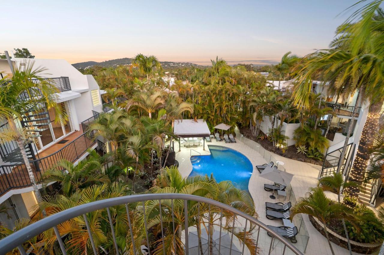 Penthouse With Private Roof Top Terrace- Noosa Kültér fotó
